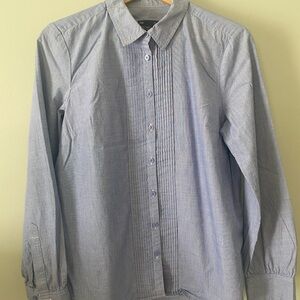 GAP Factory Light Blue Button-Down Shirt